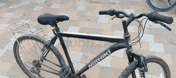 Used Mountain Bike - Good Working Condition, Ready to Ride