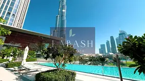 Burj khalifa park |Very Heigh floor | Furnished