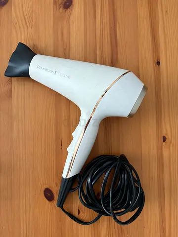 Remington PROluxe Hair Dryer and straightener as a set