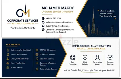 Start Your Business in Dubai | Company Formation  PRO Services