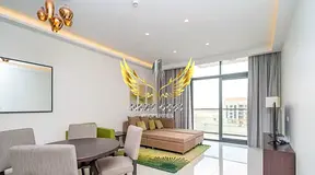 Furnished 1BR | Bright Apartment | With balcony