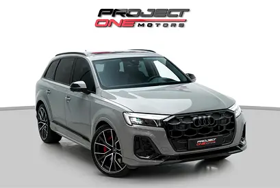 2025 Audi SQ7 4.0 TFSI quattro · Warranty · Service Contract