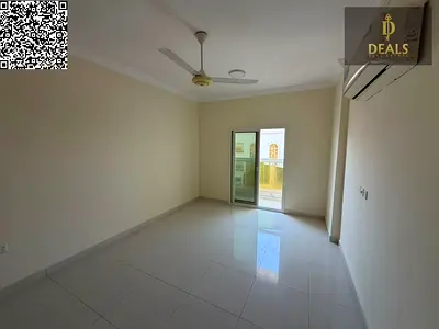 Spacious 1 Bedroom Apartment with Balcony | Near Sheikh Ammar Road | Al Mowaihat 1 | AED 28,000