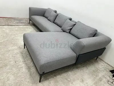 Looks like new condition marina home lshape sofa