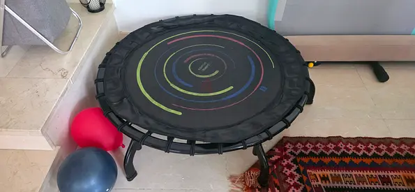 Small rebounder trampoline  - Good condition- from Decathlon