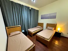 Neat Tidy Male Bed Space Near Marina Mall