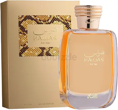 Rasasi Hawas for Her Eau De Parfum 100ml