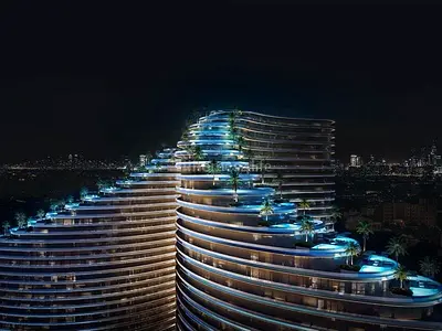 Luxury 1-Bedroom in the iconic Binghatti Skyflame
