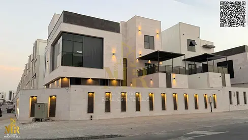 Corner Villa with Premium Finishes | Turnkey | 6 Master Bedrooms | Private Garden, Elevator & Rooft