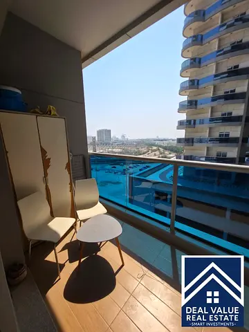 Fully Furnished Studio available 1st Sep / Community view / Spacious