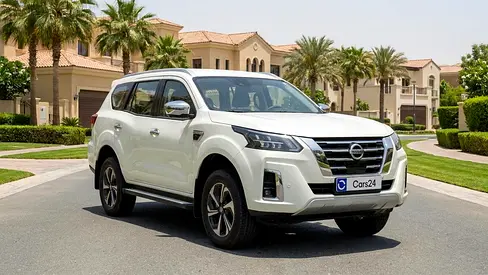 AED 1,636/m | 0 DP | Free 3 Months Warranty | Service History | 30 Day Return | NISSAN X-TERRA 2024
