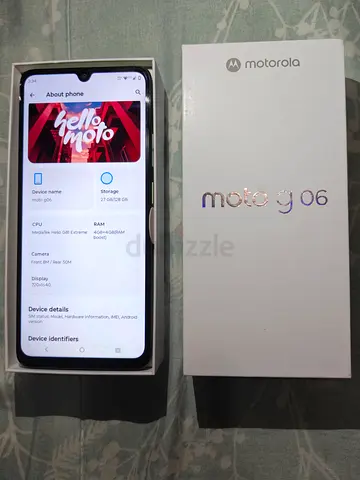 Motorola G06