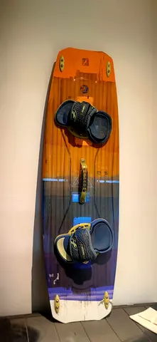 Used Wakeboard with Bindings - Good Condition