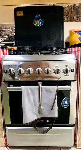 Geepas Cooking Range