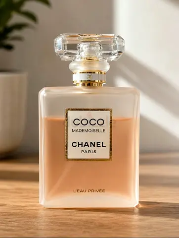 Chanel Coco Mademoiselle LEau Privée perfume bottle