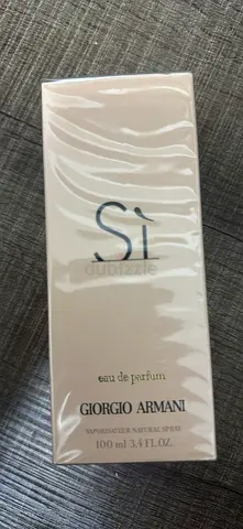 Giorgio Armani Sì Eau de Parfum 100ml - Brand New Sealed