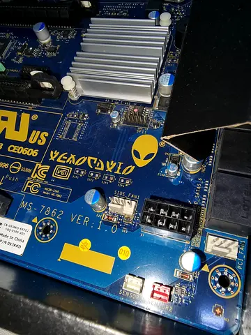 RARE Alienware X99 Standard ATX motherboard with i7-5960X Extreme 8 core 16 thread processor