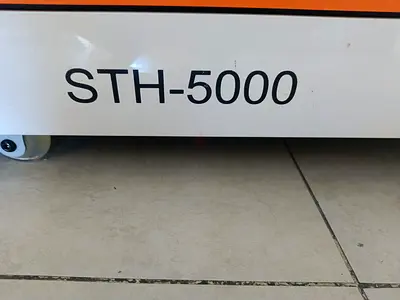 STH-5000 Industrial Machine (used) - Portable on Castors