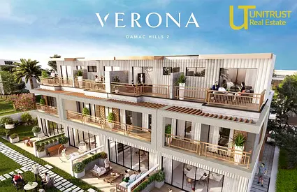 4BR Townhouse | Verona | Damac Hills 2