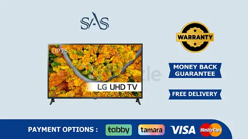 LG | 50 inch | 4K UHD Smart Tv | webOS | New | Free Delivery | Warranty | 50UP7500