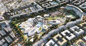 Exclusive Corner 3-Bedroom + Maid's Apartment | Nasaq 2, Aljada, Sharjah