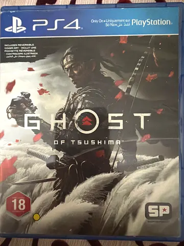 Ghost of Tsushima PlayStation 4