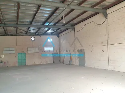 WITHOUT TAXES 13000SQ. FT COMMERCIAL GARAGE FOR RENT IN RAS AL KHOR, IND. AREA DUBAI
