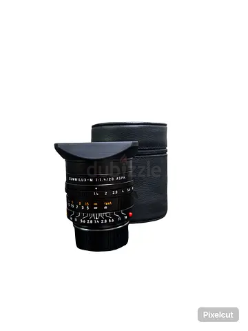 Leica Summilux 28mm F1.4 ASPH M Lens