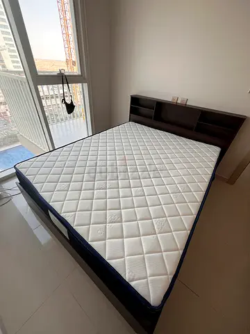 Bed Frame + Mattress – Excellent Condition