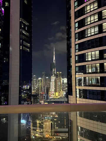 Fully Furnished With Burj Al Khalifa View