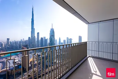 Unfurnished | Burj View | Vacant l High Floor
