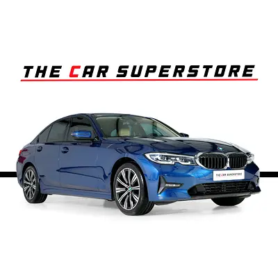 BMW 320i-Luxury Package-GCC- BMW Warranty &amp; Service Package Until 2027