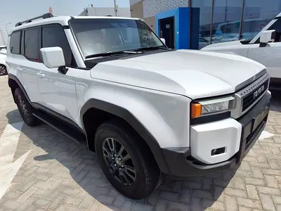 TOYOTA PRADO GXR (( V4 turbo // 2024 )) GCC .., خليجي