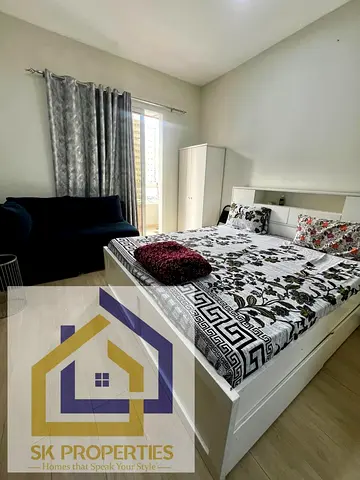 Fully Furnish 2bhk With Big Balcony New Building Aed 5500 Monthly