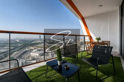 Luxury Furnished 3BR Duplex | Skyline Views | Ready to Move In