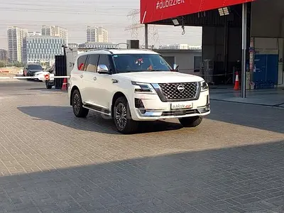 AED 2317/month | 2022 Nissan Patrol SE Platinum City | GCC Specs | Ref#495976