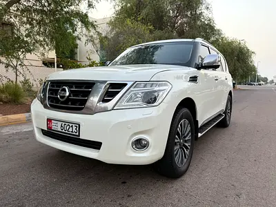 Nissan Patrol SE Platinum City 2019 | GCC Specs | Excellent Condition