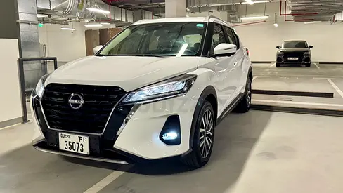 ,Nissan Kicks S 2024 GCC Spec 10,000 km only the car seem like you