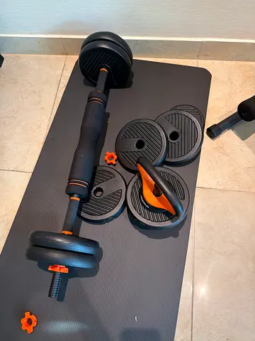 Complete Home Gym Set + Ice Bath – 50lb Adjustable Dumbbells, Bench  Pull-Up Bar