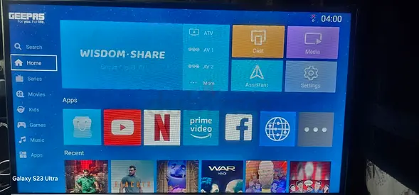 Geepas led Tv