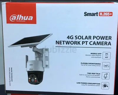 4G SOLAR NETWORK PT CAMERA