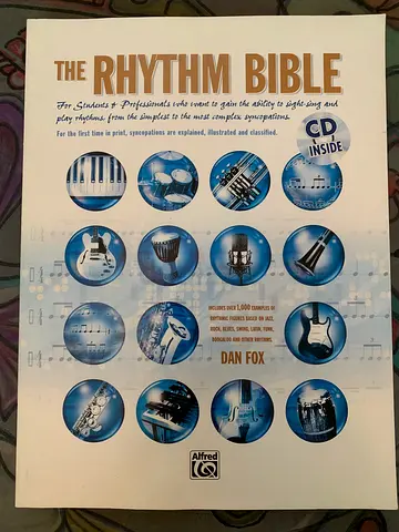The music rhythm bible book