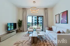 Partial Golf View I Fully Furnished Unit | Vacant