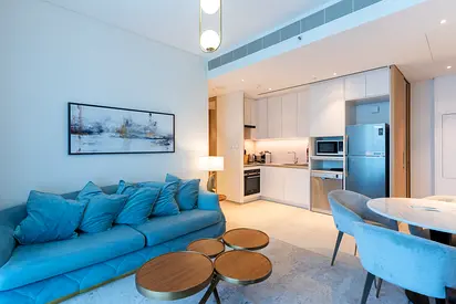 High Floor l Great Amenities ,Opened View l Fits 3