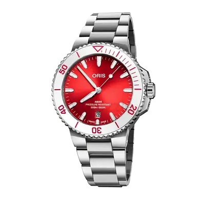 Oris Aquis Date 41mm Water-Melon Summer