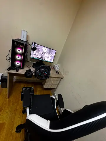 Gaming complete setup