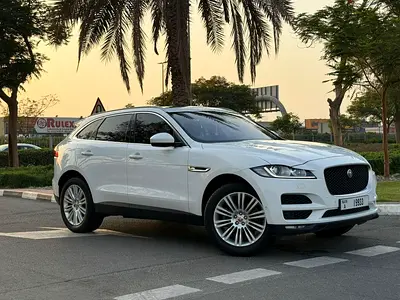 2017 Jaguar F-PACE — фото 2