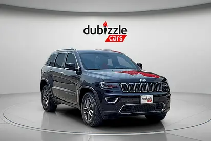 AED 958/month | 2020 Jeep Grand Cherokee | GCC Specs | Ref#456783