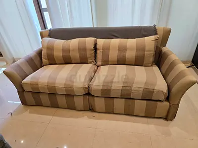 Crate and Barrel sofa