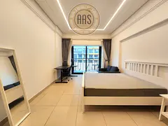 LUXURY FURNISHED STUDIO | RENT 46K | AMAZING LAYOUT | IN ARJAN DUBAI